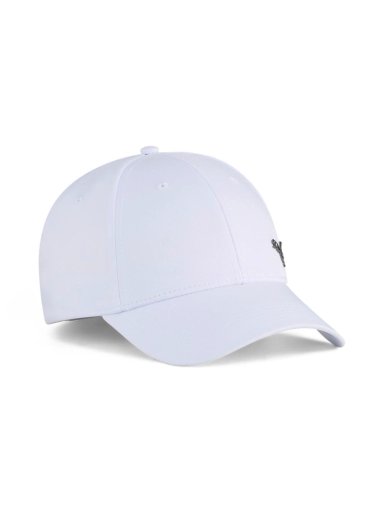 GORRO PUMA ESS METAL CAT BB CAP BLANCO - 3
