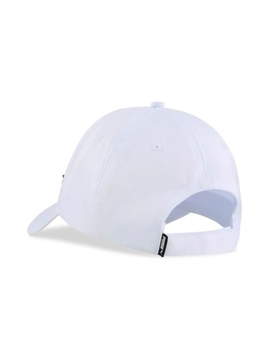 GORRO PUMA ESS METAL CAT BB CAP BLANCO - 4