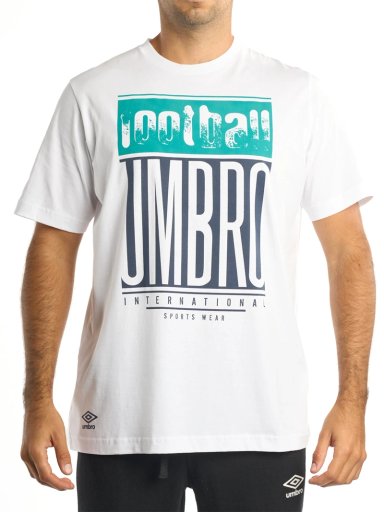 POLO HOMBRE UMBRO ESTAMPADO DR24012-002 ALGODÓN MULTICOLOR