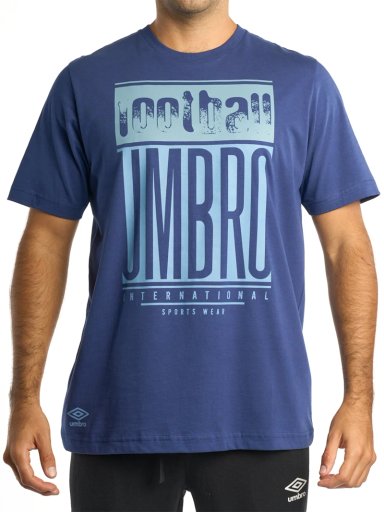 POLO HOMBRE UMBRO ESTAMPADO DR24012-BM3 ALGODÓN MULTICOLOR