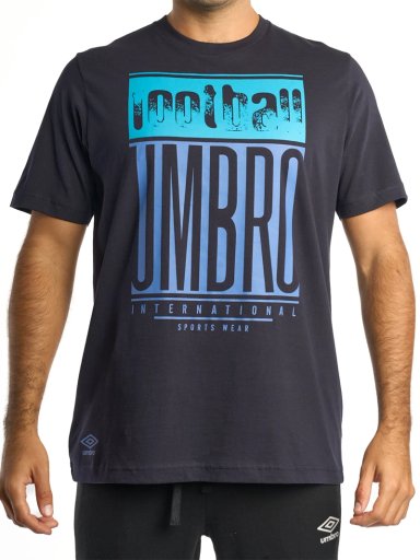 POLO HOMBRE UMBRO ESTAMPADO DR24012-Y70 ALGODÓN MULTICOLOR