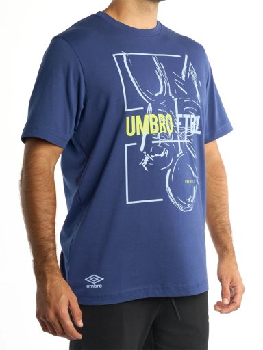 POLO HOMBRE UMBRO ESTAMPADO DR24013-BM3 ALGODÓN MULTICOLOR - 3