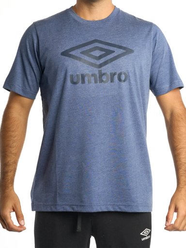 POLO HOMBRE UMBRO ESTAMPADO DR24014-MAJ ALGODÓN MULTICOLOR