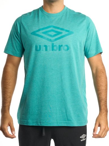 POLO HOMBRE UMBRO ESTAMPADO DR24014-LTM ALGODÓN MULTICOLOR