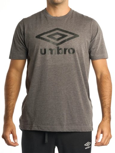 POLO HOMBRE UMBRO ESTAMPADO DR24014-CBM ALGODÓN MULTICOLOR