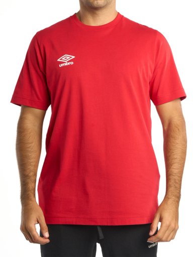 POLO HOMBRE UMBRO ESTAMPADO DR24015-7RA ALGODÓN MULTICOLOR