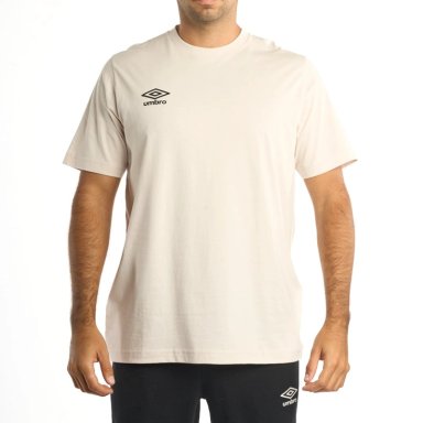 POLO MANGA CORTA FÚTBOL HOMBRE UMBRO DR24015-MBR ALGODÓN MULTICOLOR