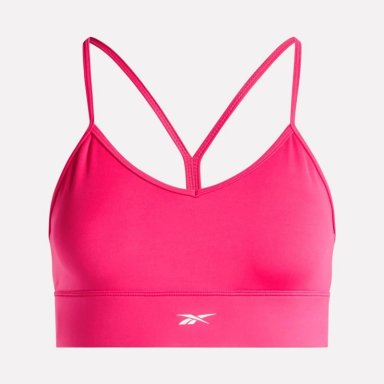 TOP MUJER REEBOK ROSADO