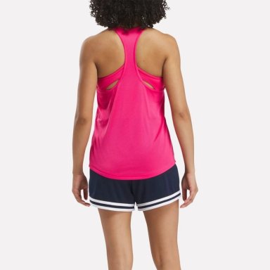 POLO MUJER REEBOK 100205301 ROSADO