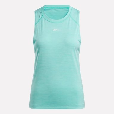 POLO MUJER REEBOK 100215075 CELESTE - 4