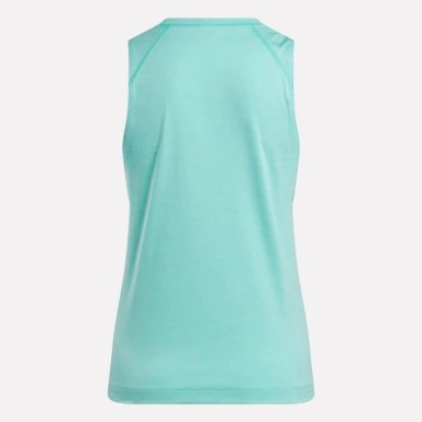 POLO MUJER REEBOK 100215075 CELESTE - 5