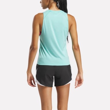 POLO MUJER REEBOK 100215075 CELESTE - 2