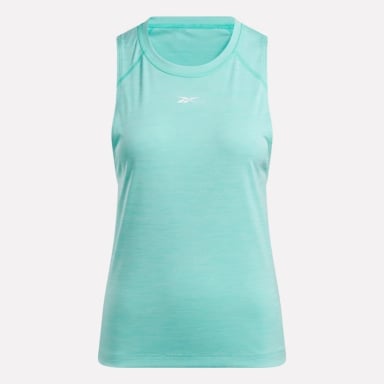 POLO MUJER REEBOK 100215075 CELESTE - 4