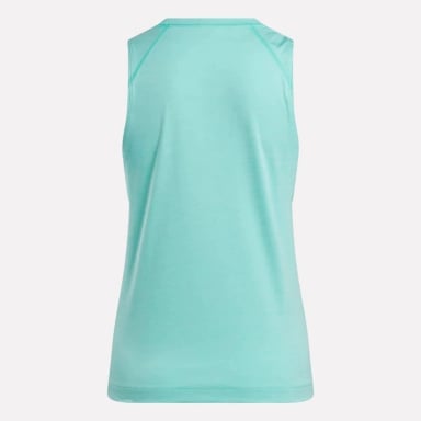 POLO MUJER REEBOK 100215075 CELESTE - 5