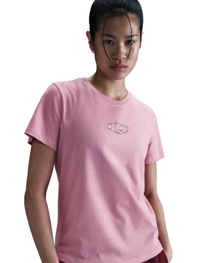 POLO MANGA CORTA DEPORTIVO MUJER NIKE SPORTSWEAR CLUB HF9698-699 ALGODÓN ROSADO