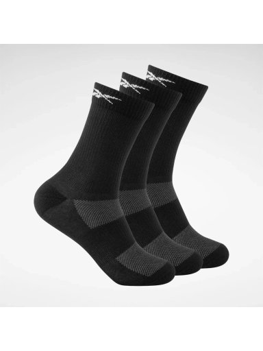 PACK 3 MEDIAS REEBOK TRAINING MID CREW SOCK - 1