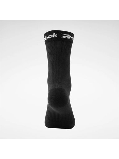 PACK 3 MEDIAS REEBOK TRAINING MID CREW SOCK - 2