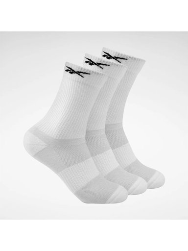 PACK 3 MEDIAS REEBOK TRAINING MID CREW SOCK