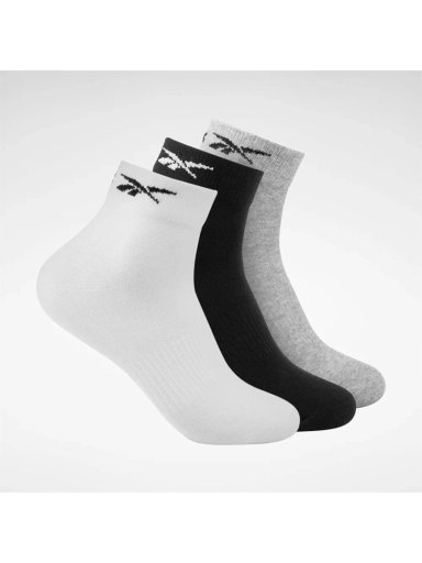 PACK 3 MEDIAS REEBOK TRAINING MID CREW SOCK - 1