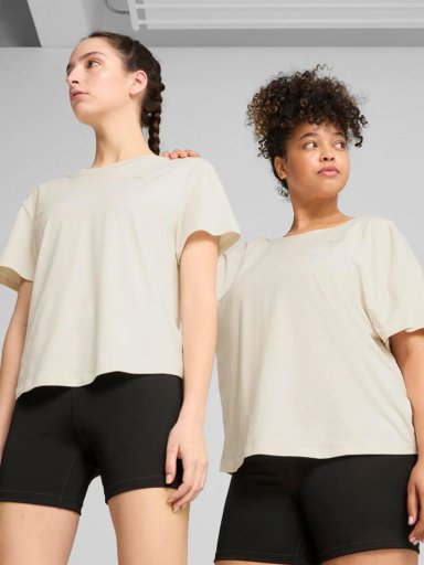 POLO MANGA CORTA MUJER PUMA MOVE CLOUDSPUN