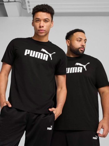 POLO DEPORTIVO HOMBRE PUMA ESSENTIALS NEGRO - 1