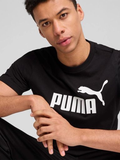 POLO DEPORTIVO HOMBRE PUMA ESSENTIALS NEGRO - 4