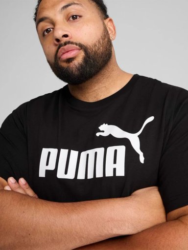 POLO DEPORTIVO HOMBRE PUMA ESSENTIALS NEGRO - 5