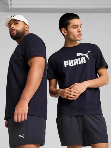POLO DEPORTIVO HOMBRE PUMA ESSENTIALS AZUL MARINO