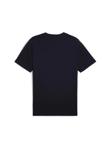 POLO DEPORTIVO HOMBRE PUMA ESSENTIALS AZUL MARINO - 5