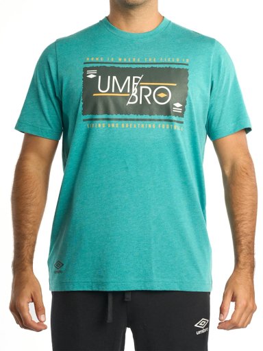 POLO ESTAMPADO HOMBRE UMBRO DR24011-LTM
