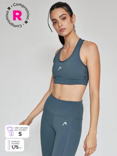 TOP MUJER HEAD ELOGUI