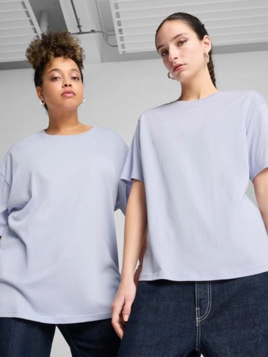 POLO MANGA CORTA MUJER OVERSIZED ESSENTIALS