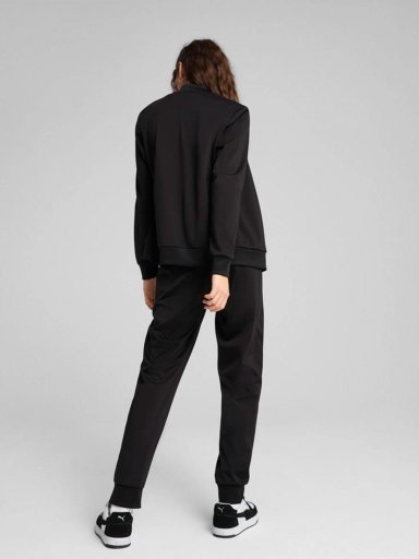 BUZO CONJUNTO BASEBALL MUJER PUMA NEGRO - 3