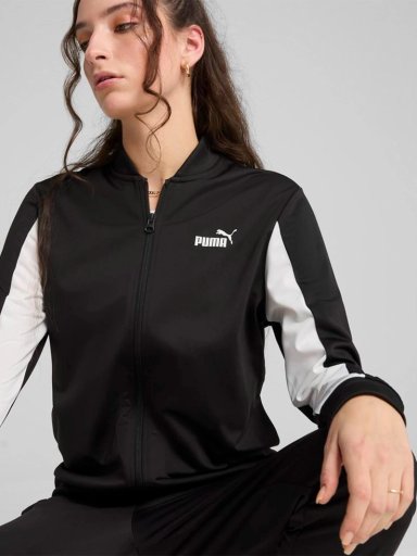 BUZO CONJUNTO BASEBALL MUJER PUMA NEGRO - 5