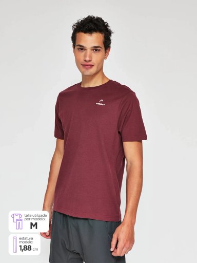 POLO MANGA CORTA HOMBRE HEAD ELOGI