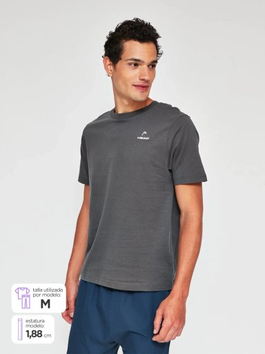 POLO MANGA CORTA HOMBRE HEAD ELOGI