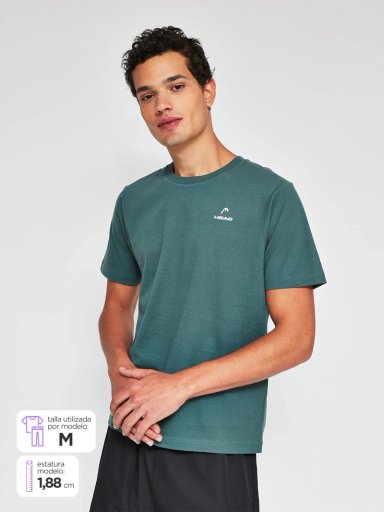 POLO MANGA CORTA HOMBRE HEAD ELOGI