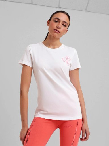 POLO MANGA CORTA MUJER PUMA BLOOM