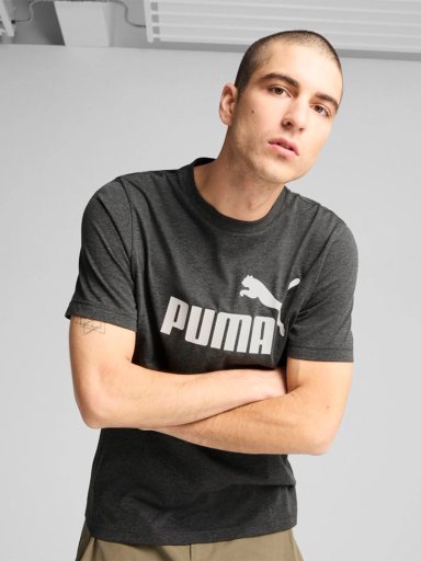POLO HOMBRE MANGA CORTA PUMA ESSENTIAL LOGO