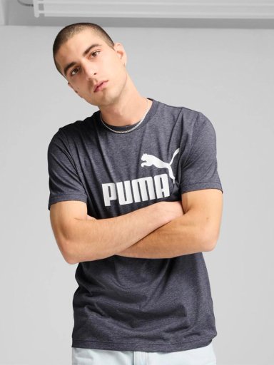 POLO HOMBRE MANGA CORTA PUMA ESSENTIAL LOGO
