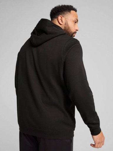 POLERÓN HOODIE HOMBRE PUMA ESSENTIALS NO.1 LOGO - 3
