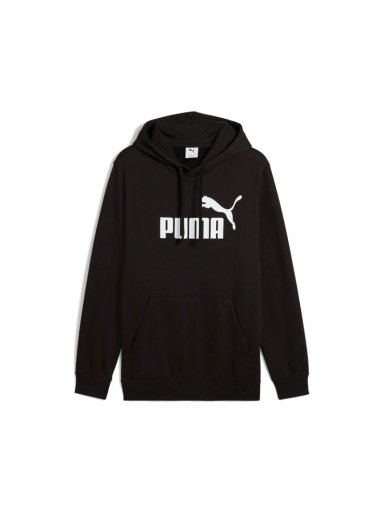POLERÓN HOODIE HOMBRE PUMA ESSENTIALS NO.1 LOGO - 5