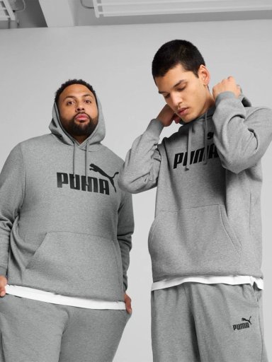 POLERÓN HOODIE HOMBRE PUMA ESSENTIALS NO.1 LOGO