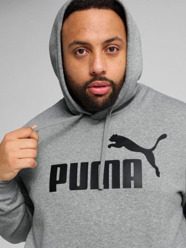 POLERÓN HOODIE HOMBRE PUMA ESSENTIALS NO.1 LOGO - 2