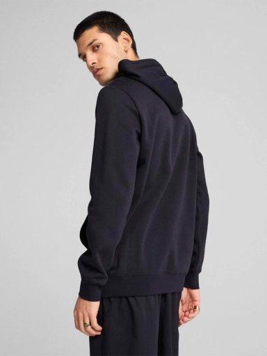 POLERÓN HOODIE HOMBRE PUMA ESSENTIALS NO.1 LOGO - 4