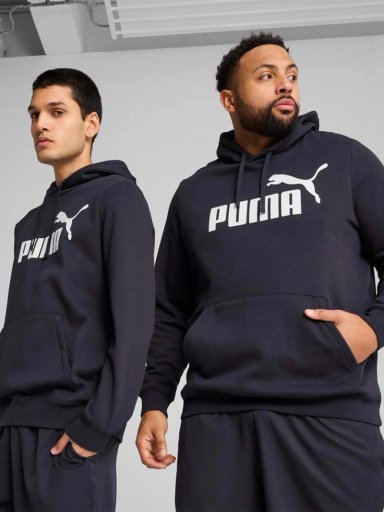 POLERÓN HOODIE HOMBRE PUMA ESSENTIALS NO.1 LOGO