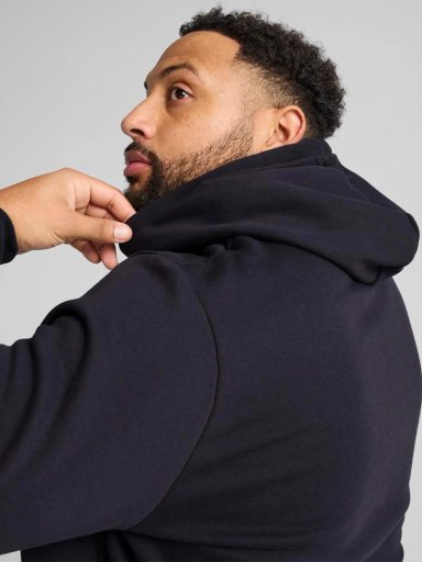 POLERÓN HOODIE HOMBRE PUMA ESSENTIALS NO.1 LOGO - 3