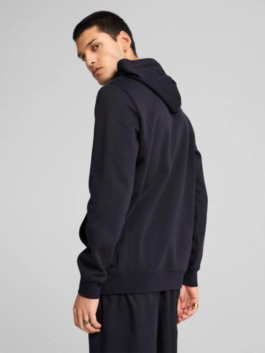 POLERÓN HOODIE HOMBRE PUMA ESSENTIALS NO.1 LOGO - 4
