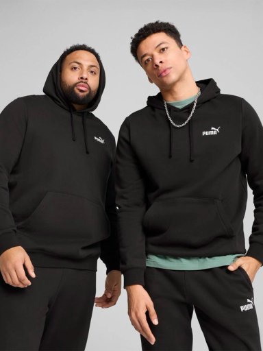 POLERÓN HOODIE HOMBRE PUMA ESSENTIALS NO.1 LOGO - 1