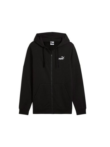 CASACA DEPORTIVA CON CIERRE HOMBRE PUMA ESSENTIALS NO.1 LOGO - 5